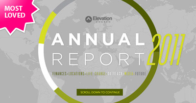 Elevation Church Annual Report