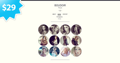 Boudoir Nude