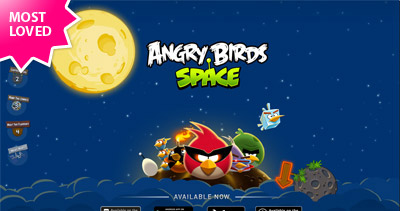 Angry Birds Space