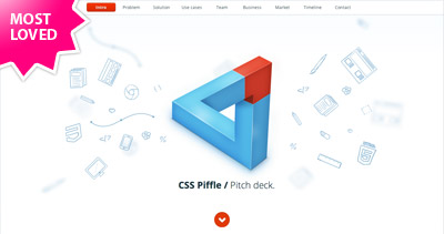 CSS Piffle Pitch Deck