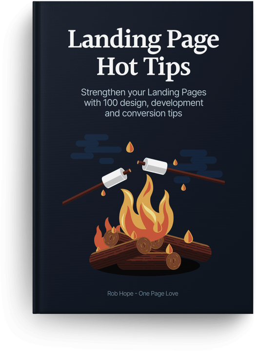 Landing Page Hot Tips EBook Cover