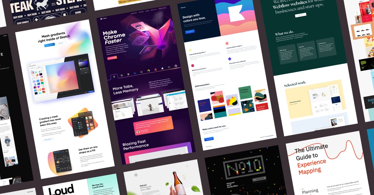 Website flat design ux sketch template Royalty Free Vector