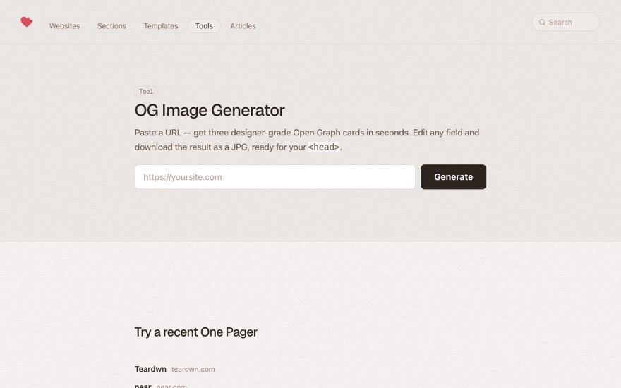 OG Image Generator
