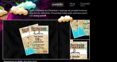 keithar.com Website Screenshot