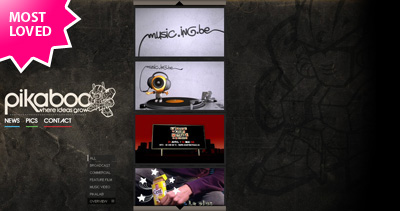 Pikaboo Website Screenshot