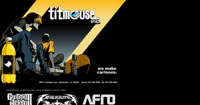 titmouse inc. Website Screenshot