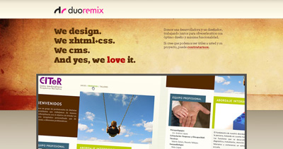 duoremix Website Screenshot