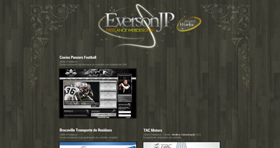 EversonJP Website Screenshot