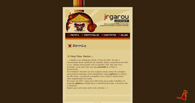 Jrgarou Website Screenshot
