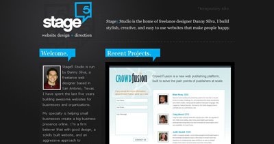 Stage5 Studio Website Screenshot
