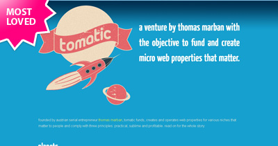 tomatic Website Screenshot