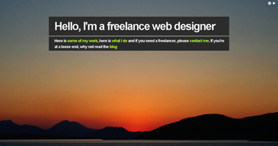 Welcome Brand Website Screenshot