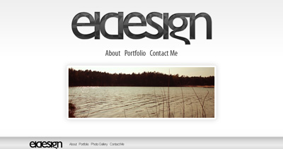 Eldesign Website Screenshot