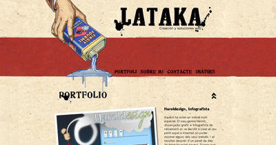 Lataka Website Screenshot