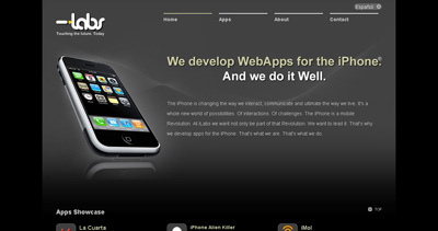 iLabs Website Screenshot