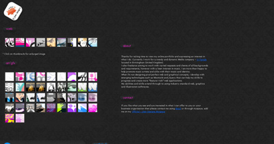 Jiten Designs Website Screenshot