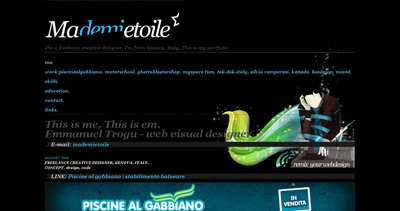 Ma Demi Etoile Website Screenshot