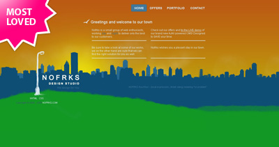 NOFRKS.design Website Screenshot