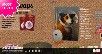WallSwaps Website Screenshot
