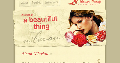 Trendy Web Design Website Screenshot