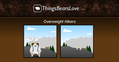 Things Bears Love Website Screenshot