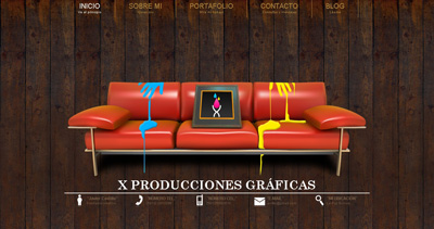 X Producciones Graficas Thumbnail Preview