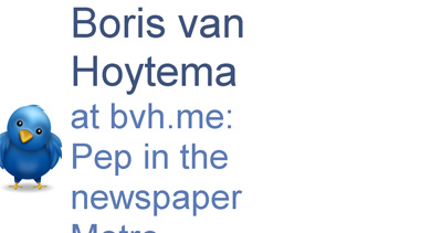 Boris van Hoytema Website Screenshot