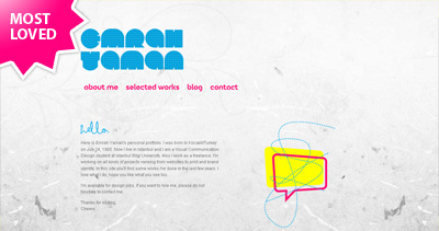 Emrah Yaman Website Screenshot