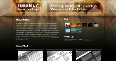 Simon Ly Website Screenshot