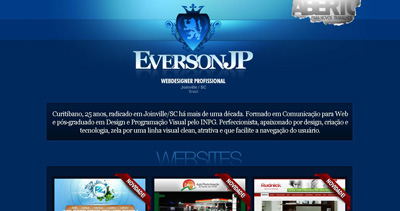 Everson JP Website Screenshot