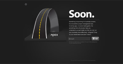 The Apex Profile Website Screenshot