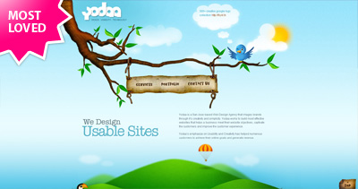Yodaa Website Screenshot