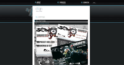 d6gn 2.0 Website Screenshot