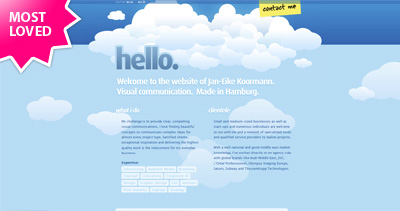 Jan-Eike Koormann Website Screenshot