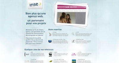 inseo Website Screenshot