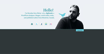 Brendan Sera-Shriar Website Screenshot