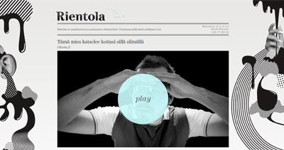Rientola Website Screenshot