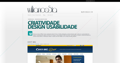 Willian Costa Website Screenshot