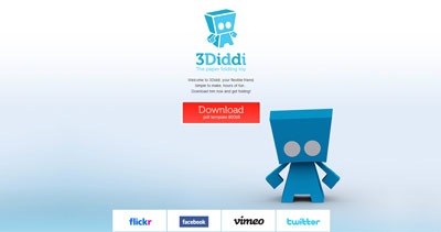 3Diddi Website Screenshot