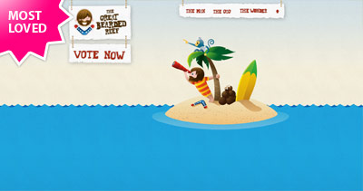 The Great Bearded Reef Website Screenshot