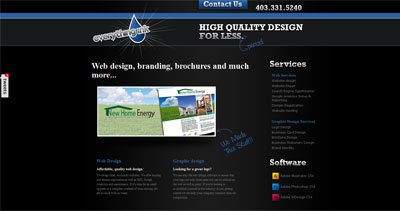 Everything Ink Website Screenshot