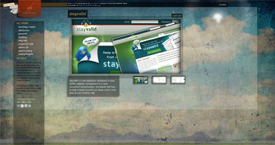 nick hand Website Screenshot