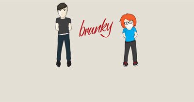 Brunky Website Screenshot