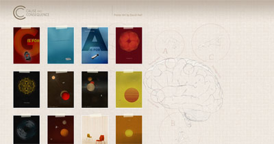Cause and Consequence Website Screenshot