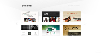 Bunton Website Screenshot