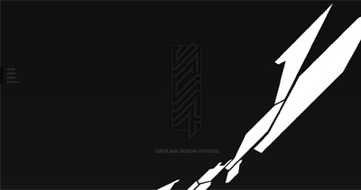Sirulian Design Studios Website Screenshot
