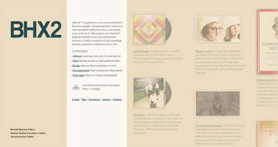 (Bh)xII Website Screenshot