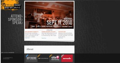 WordCamp Mid-Atlantic Thumbnail Preview