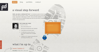 Paths of Design Website Screenshot