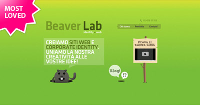 Beaver Lab Website Screenshot